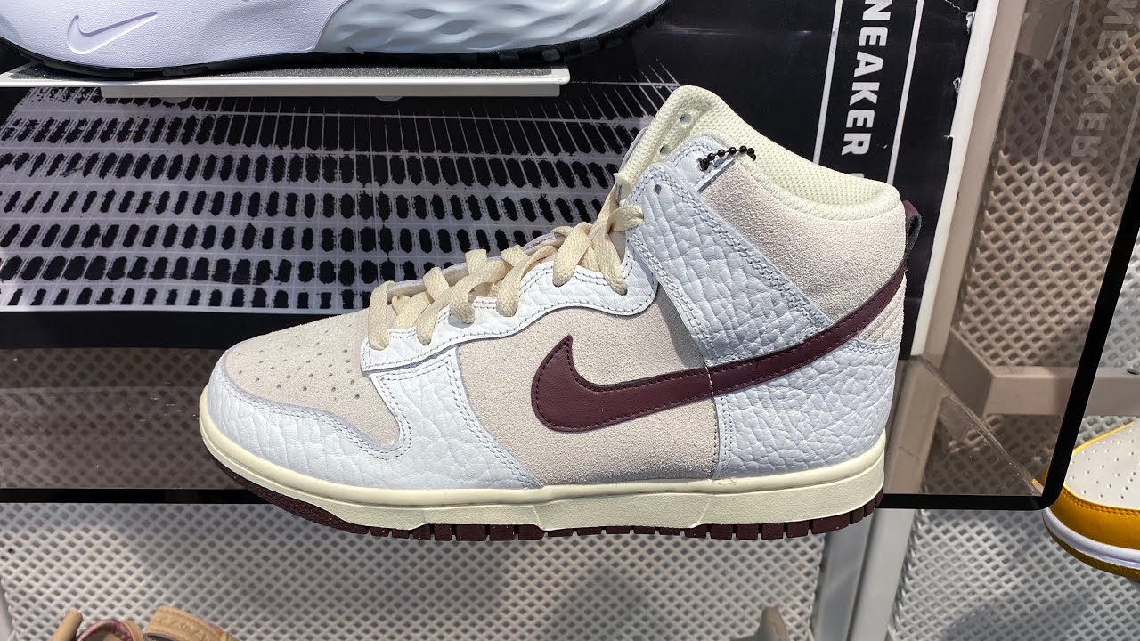 Nike Dunk High “Light Orewood Brown” - Style Code: FB8482-100