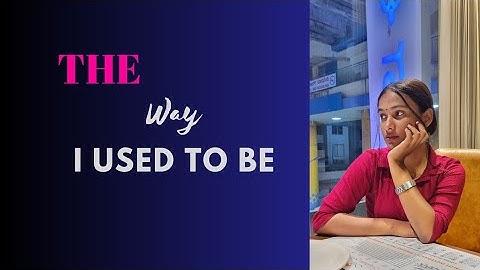 The way I used to be | Book Review | Vagrant April