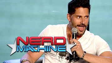 Joe Manganiello Highlights: Conversation with the Actor - Nerd HQ (2013) HD - Alan Tudyk