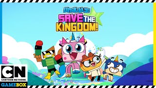 UniKitty Save The Kingdom | UniKitty Gameplay - Awesome Platform Game | Cartoon Network GameBox screenshot 3
