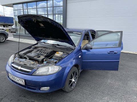 Где находиться номер VIN ВИН и двигателя Chevrolet Lacetti 1.4 2007г.в. Шевроле Лачетти 1.4 (F14D3)