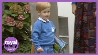 On This Day: Harrys First Day at School, 1987