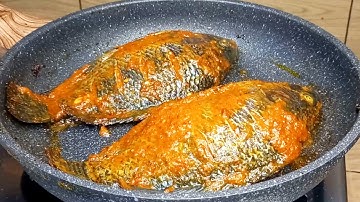 RESEP IKAN BAKAR TEFLON PRAKTIS GAK PAKE RIBET, BAKAR LANGSUNG DITEFLON