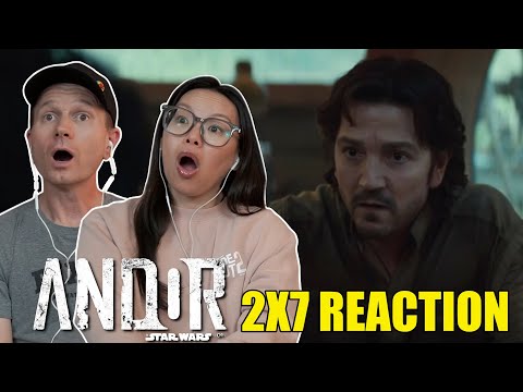 Andor 2x7 "Messenger" | Reaction & Review | Star Wars | Lucasfilm