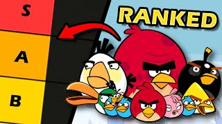 Who’s the BEST BIRD in Angry Birds