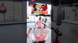 I tested $100 worth of Temu Boxing Products so you don’t have to #boxing #mma #ufc #muaythai