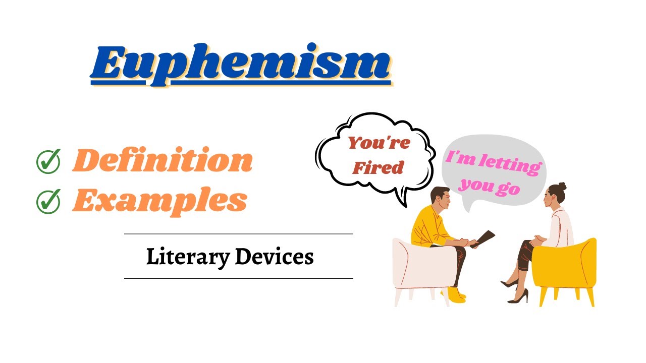 The Literary Definition of Euphemism, With Examples