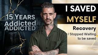 I spent 15 years addicted, until I stopped waiting to be saved | Jason Blyth | Kintsugi Heroes