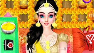 Indian Designer - Sarees Fashion Salon for Wedding | Play Fun Best game for kids HD screenshot 1