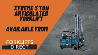 Xtreme 3t Articulated Forklift
