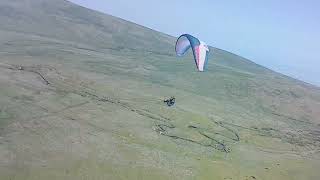 Belstone Paragliding 6 6 23