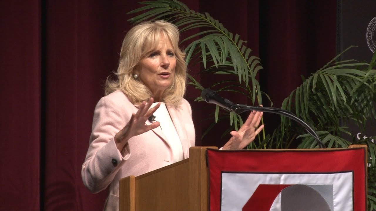 Jill Biden says she plans to continue teaching if she becomes first ...