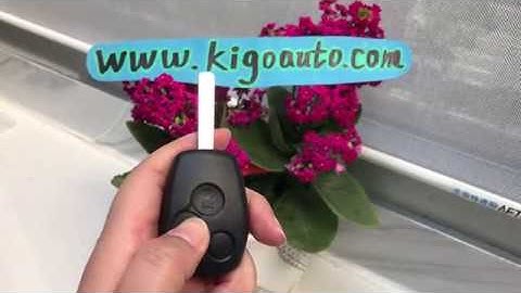 Clio Modus Twingo Kangoo remote key 3 button 434Mhz VA6 blade PCF7947 ASK for Renault