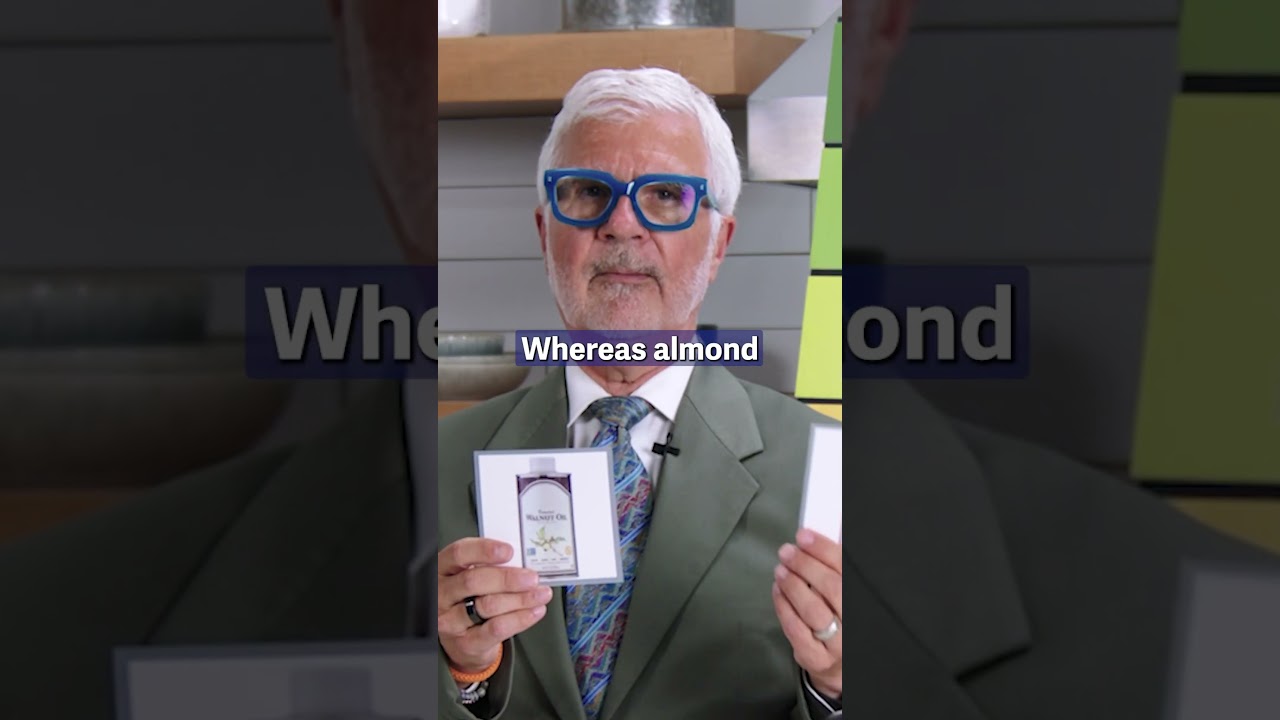 Almond Oil vs. Walnut Oil - Which is Better for Your Gut Health? | Cooking Oil Tier List