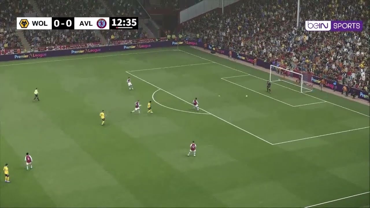 Wolves vs Aston Villa | English Premier League 2024/25 | eFootball Pes 21 Gameplay
