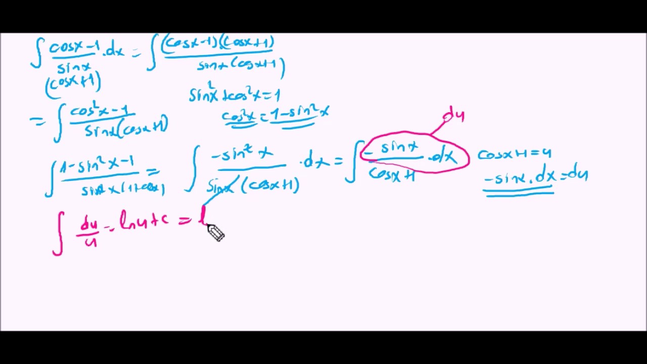 ntegral 7 De i ken De i tirme cosx 1 sinx dx cos 2 x sin 3 x dx ntegral-7-de-i-ken-de-i-tirme-cosx-1-sinx-dx-cos-2-x-sin-3-x-dx