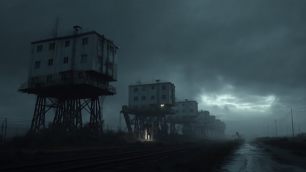 Infected - Post Apocalyptic Ambient Journey - Dark Ambient Music for Sleep