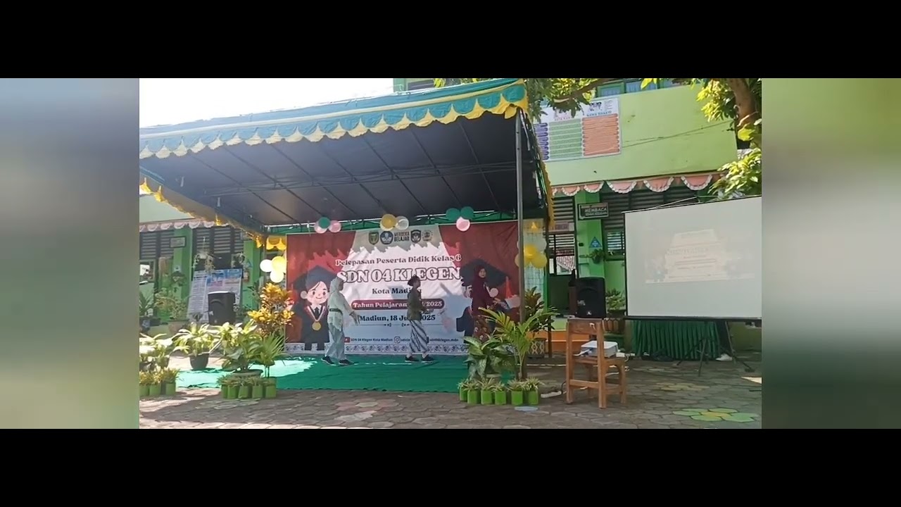 Cuplikan Penampilan Siswa di Pelepasan Siswa Kelas 6 SDN 04 Klegen 2024/2025