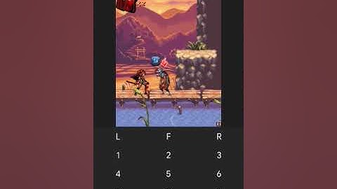 【JAVA GAMES】Shinobi 2 (china game) - J2me Loader