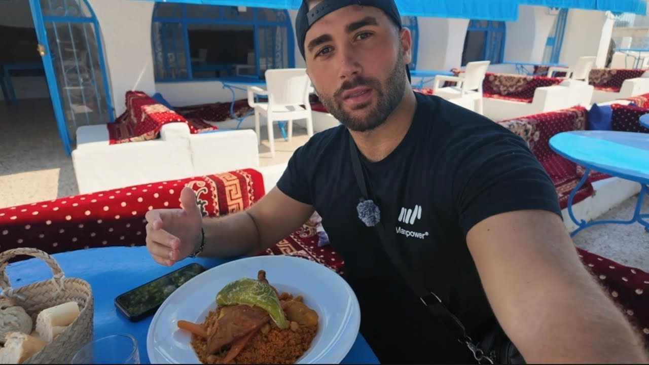 VLOG 2: LE MEILLEUR COUSCOUS DU MONDE EN TUNISIE 🇹🇳