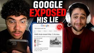 He Googled The 1948 War Live (And Instantly Regretted It)