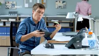 [GALAXY Note II] Official TV Commercial