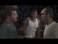 GTA V PlayStation 4 in Part 52/54 The Big Score:Choose A Crew |Perfect Game