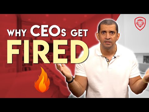 Video: How To Fire A CEO