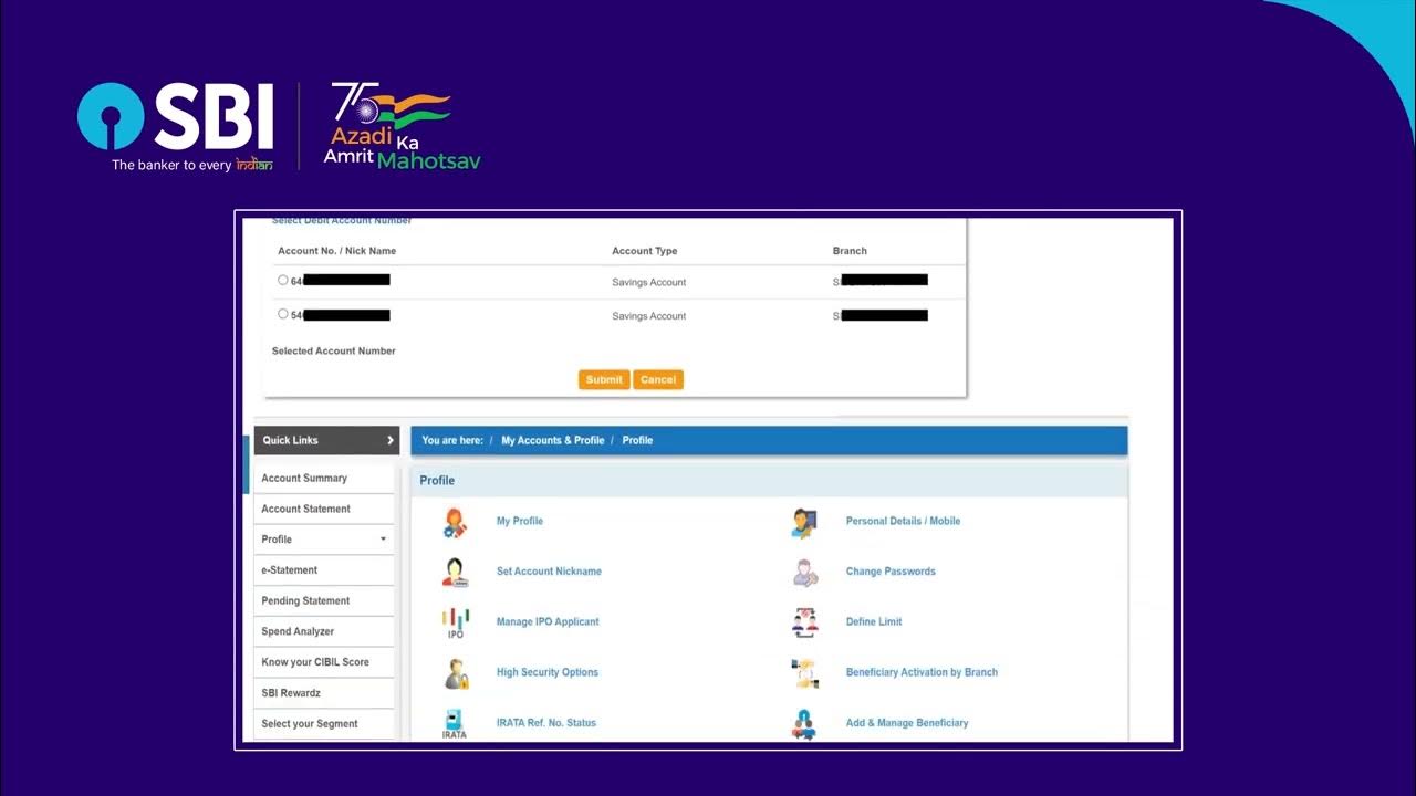 E Invest ASBA Apply For An IPO Issue Through SBI Retail Internet e-invest-asba-apply-for-an-ipo-issue-through-sbi-retail-internet