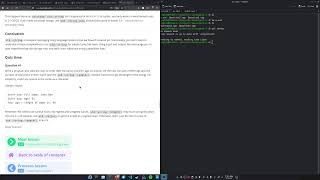 come chill while I code | Python, C++ & whatever comes up