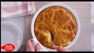 Impossibly Easy Chicken Pot Pie | Betty Crocker Recipe