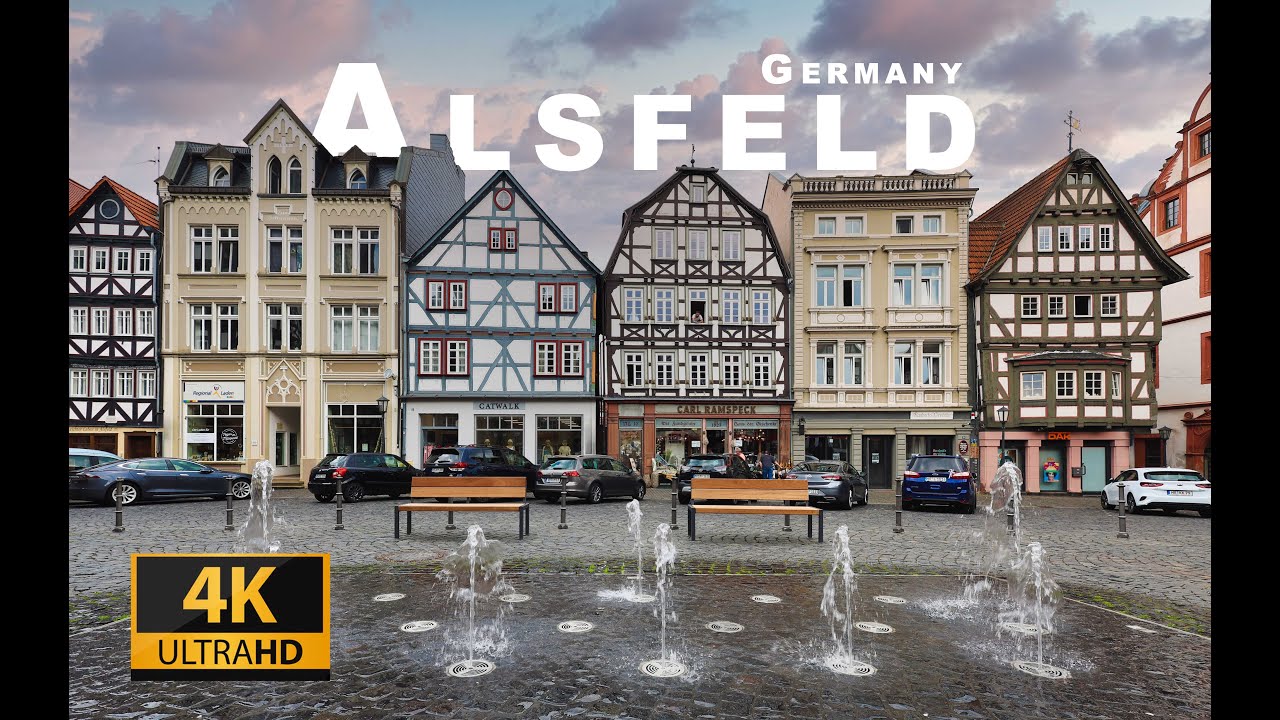 🇩🇪Walking Tour of Alsfeld, Germany - Discover a Hidden Medieval Gem in Hesse