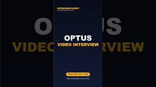Optus video interview - the plan