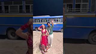 Laal laal colour chi bangadi || Sanju Rathod &amp; Isha Malviya || Bangles song || #shorts #Marathisong