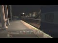 متعة القيادة ليلأ داخل كابينة الهانشيل من المنيا الي سمالوط Train Simulator Egypt 