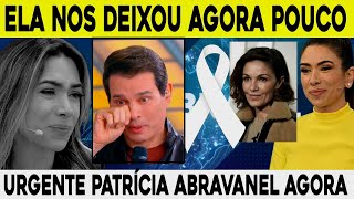 TÃO LINDA INFELIZMENTE ELA PARTIU AGORA FOI CONFIRMADO: PATRÍCIA ABRAVANEL EM COMUNICADO APOS S MÃE