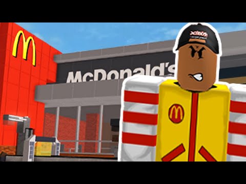 Escape From Mcdonalds Roblox - escaping mcdonalds in roblox gamingwithkev