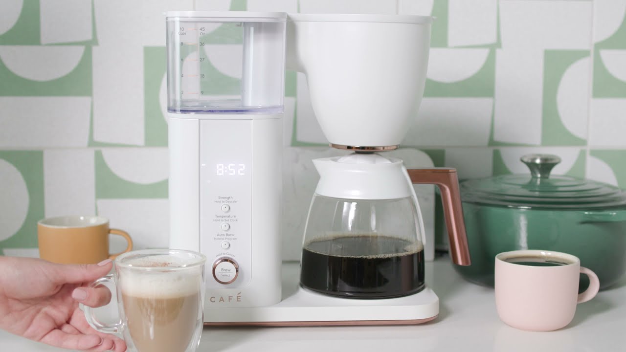 GE Appliances Cafe Specialty Drip Coffee Maker review: Brew