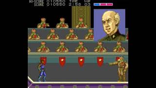 Strider (Pc-Engine) Michel Boss Battle