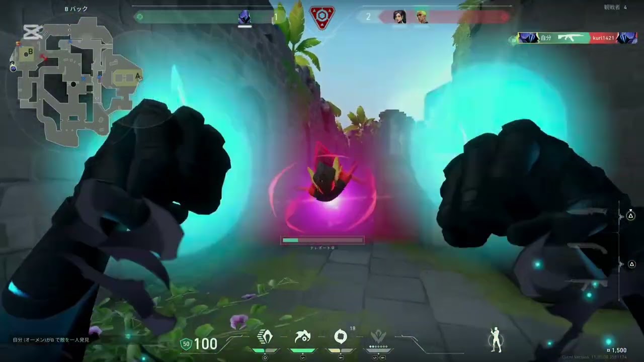 初めて半年ほどのACE集#valorant 