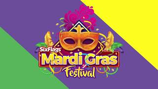 Mardi Gras 2019!
Mardi Gras at Six Flags Fiesta Texas Mardi Gras 2019!