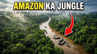 The Amazon’s Darkest Secrets: Lost Civilizations &amp; Hidden Creatures Documentary