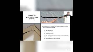 Serviceability limit state: Deflections and cracks reinforced concrete.