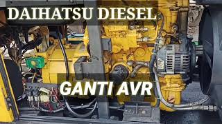 Genset Daihatsu 3Silinder