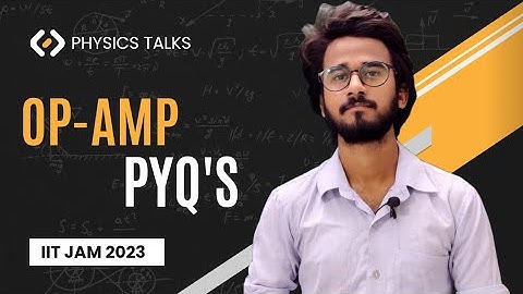 Op-Amp PYQ