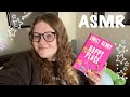 reading to you ASMR - happy place by emily henry | whispers and book sounds ☼