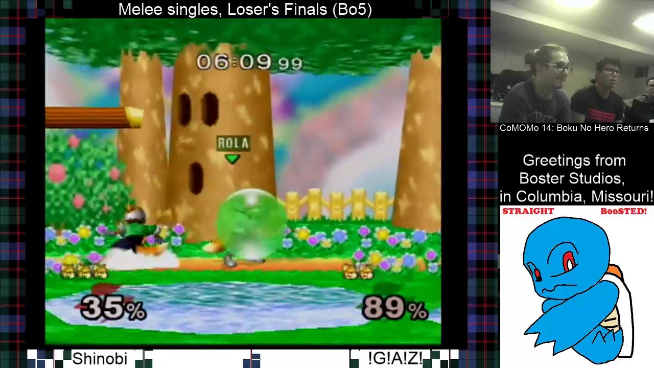 CoMOMo 14   Melee Singles Grand Finals   Shinobi(L)(1) vs BobbyFrizz(4)