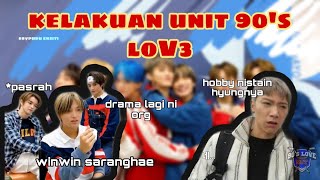 UNIT NCT TER-RUSUH 90’s love unit | ft. DRAMA HAECHAN WINWIN