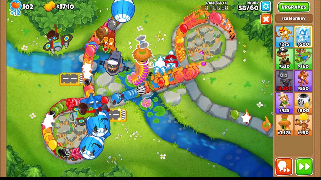 First Place! BTD6 Race: 