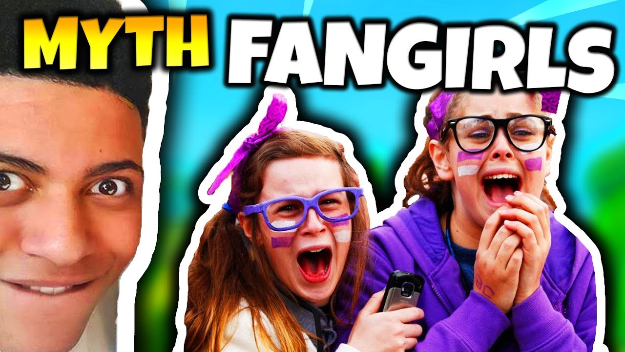 Myth Fortnite Ninja Event Myth Meets Fangirls At Ninja Event In Las Vegas Tsm Myth Fortnite Event Esports Arena Vegas Youtube